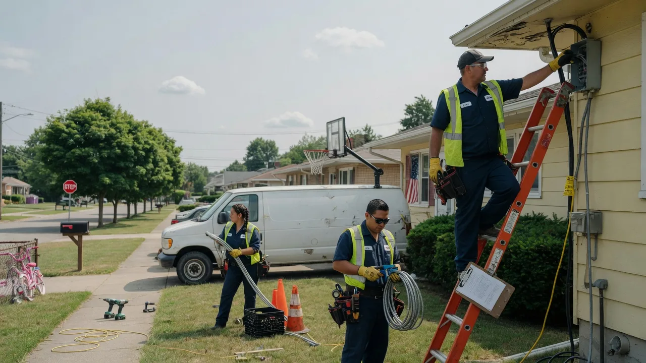 Licensed Electrician in Baltic, CT near me